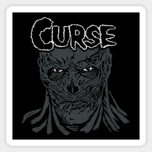 Curse Sticker